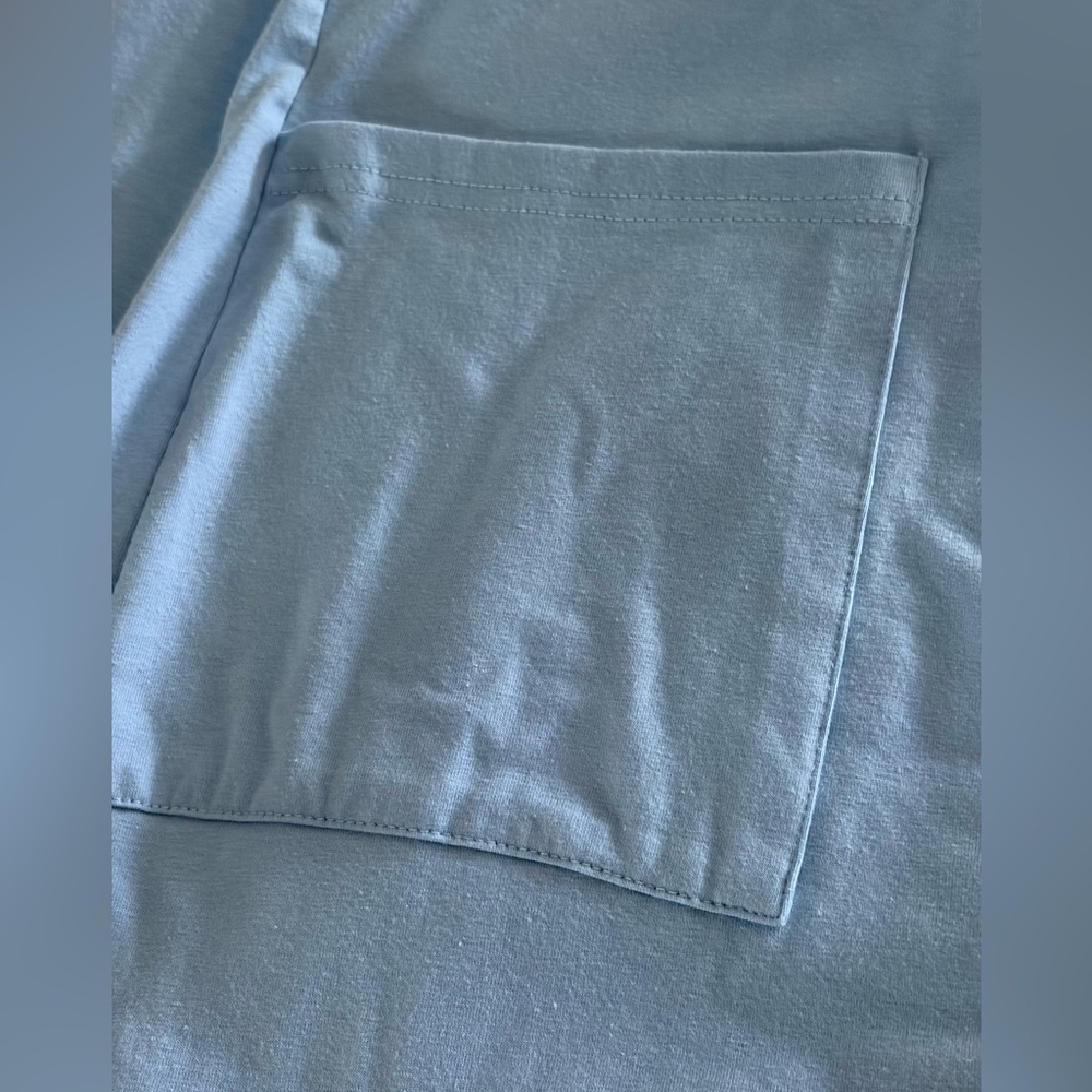 Light Blue Racerback Cover Up - Picture 4 of 5